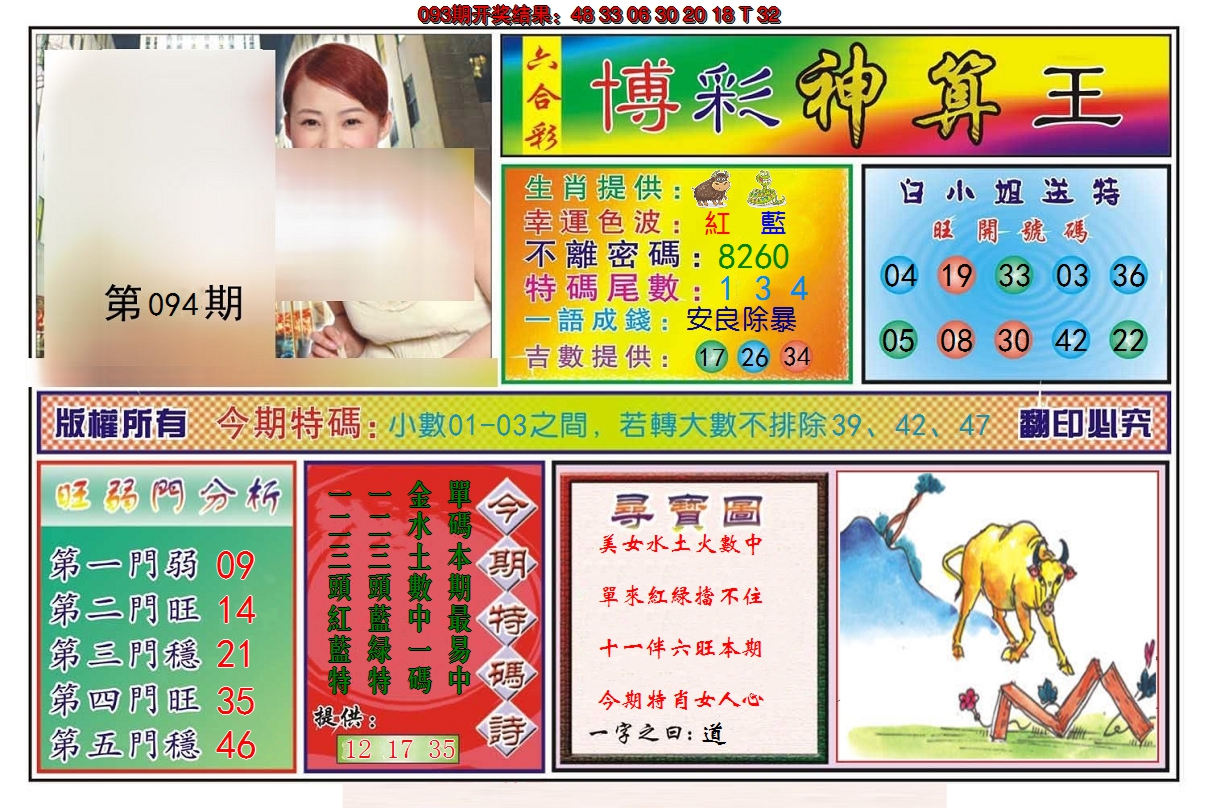 2025094期博彩神算王