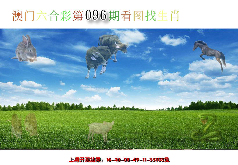 2025096期看图找生肖