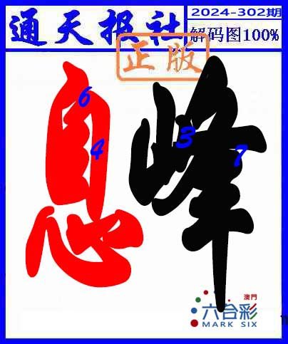 2024302期解码图