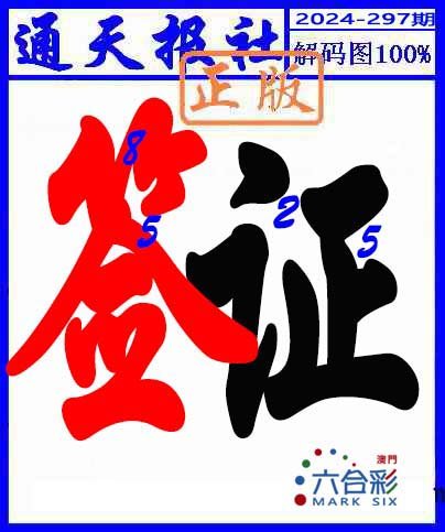 2024297期解码图