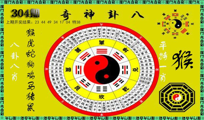 2024304期神奇八卦