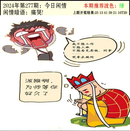 2024277期今日闲情2