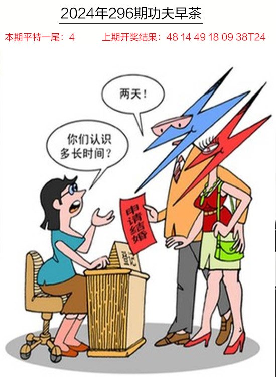 2024296期功夫早茶