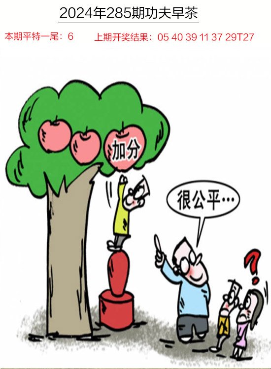 2024285期功夫早茶