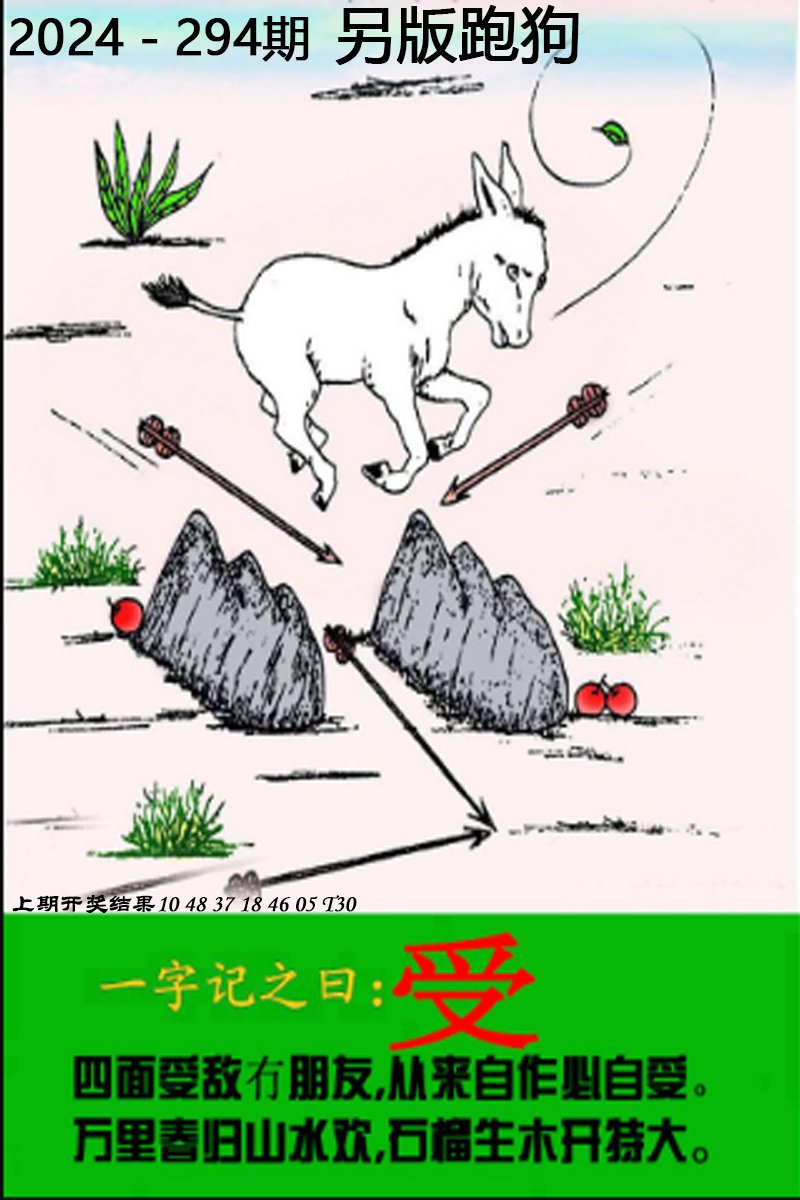 2024294期另版跑狗图