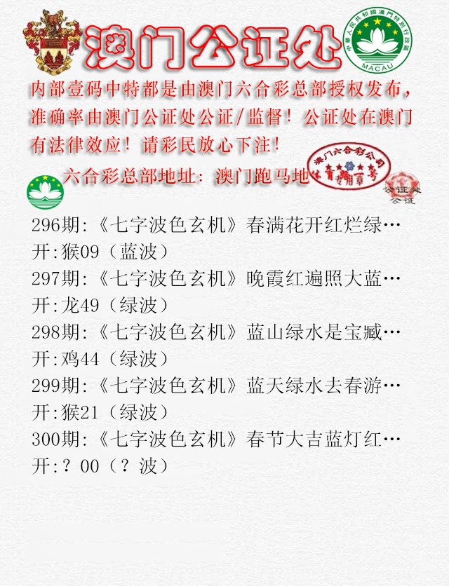 2024300期公证处B