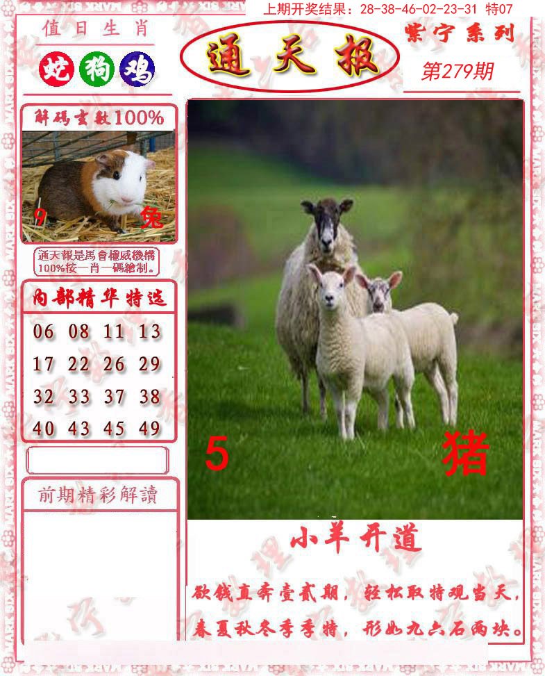 2024279期救通报