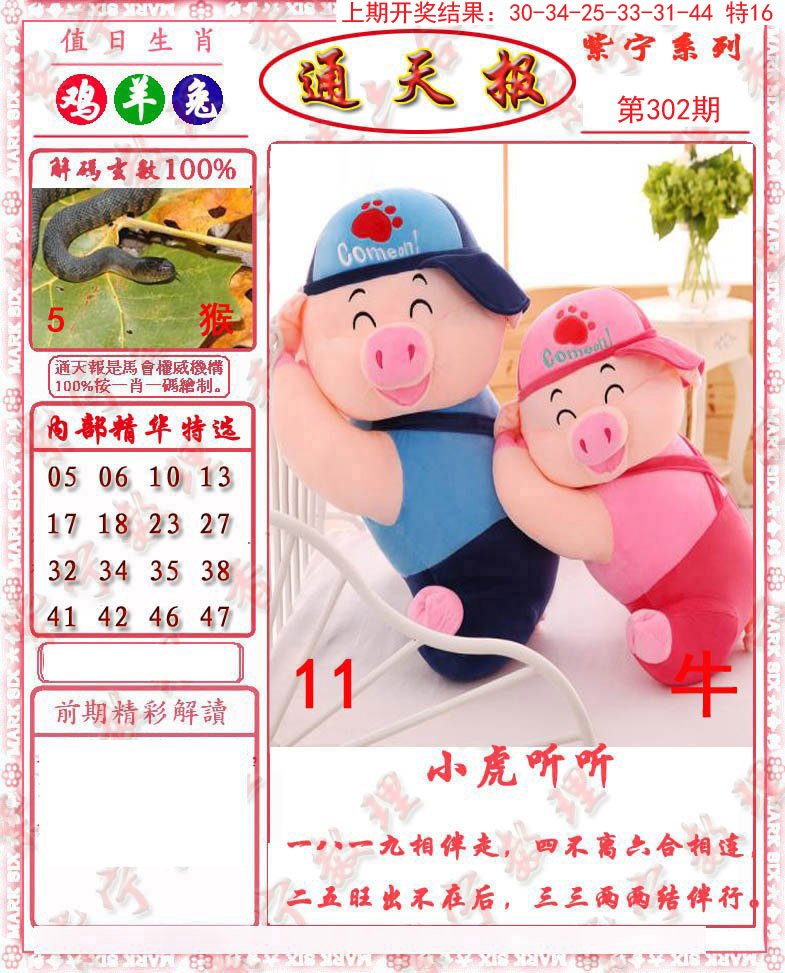 2024302期救通报