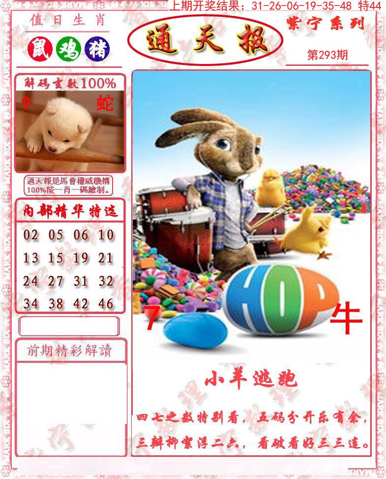 2024293期救通报