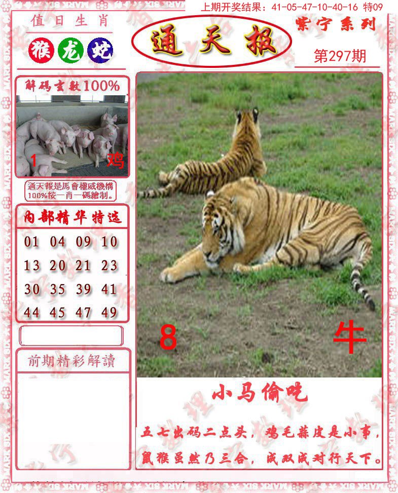 2024297期救通报