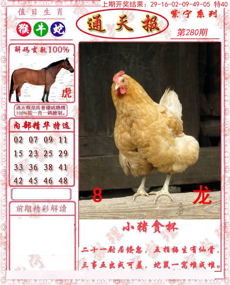 2024280期救通报