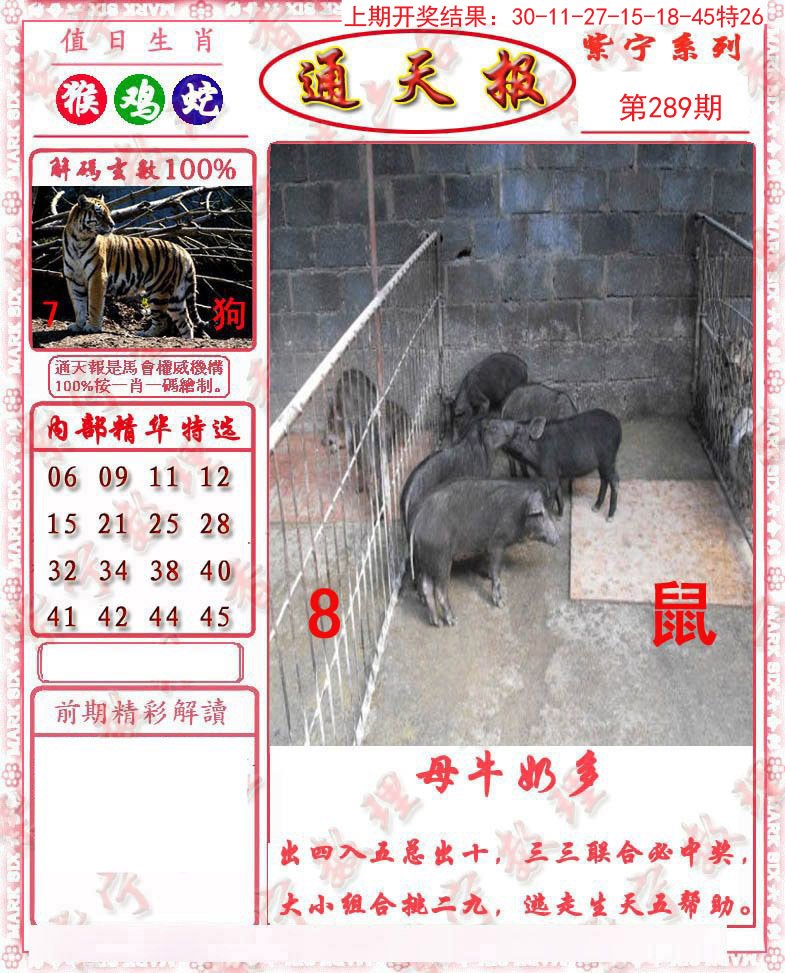 2024289期救通报
