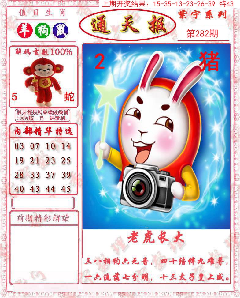 2024282期救通报