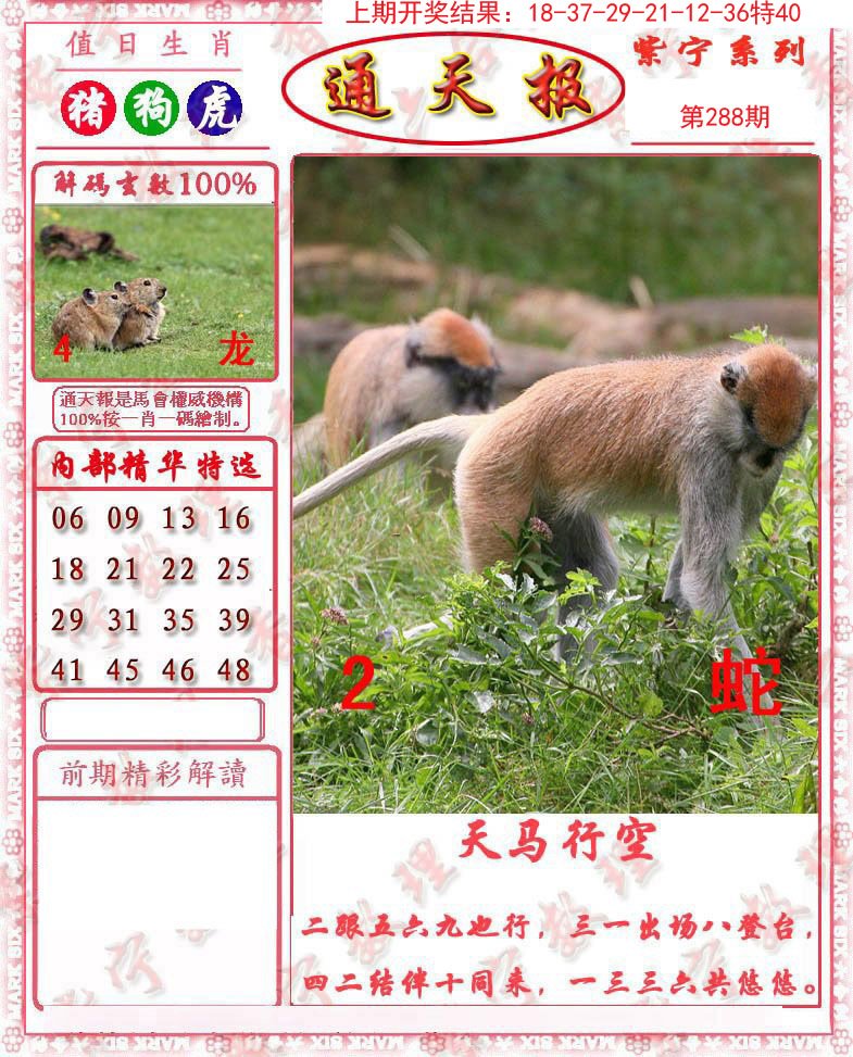 2024288期救通报