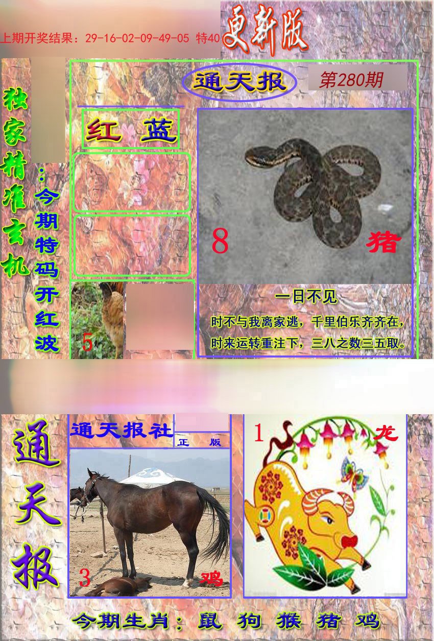 2024280期新通报
