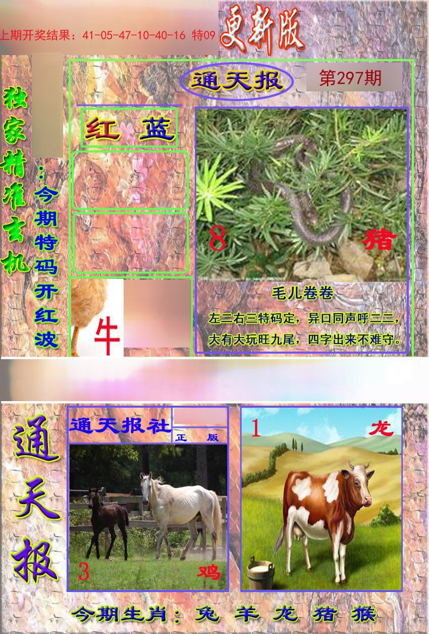 2024297期新通报