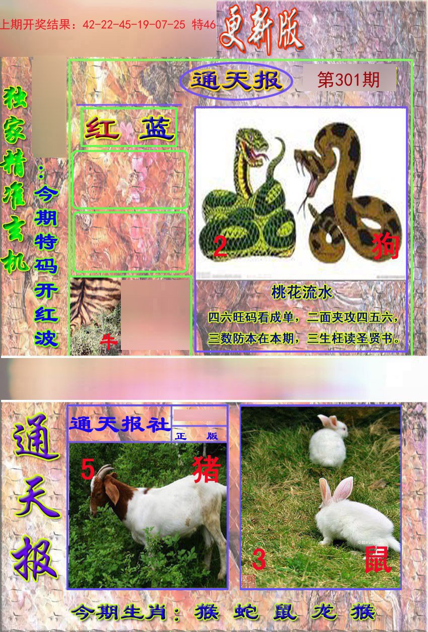 2024301期新通报