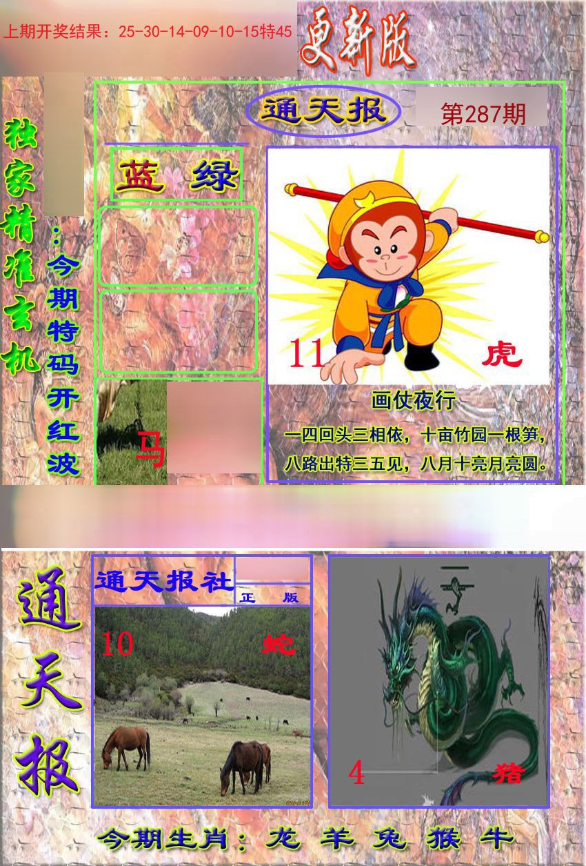 2024287期新通报