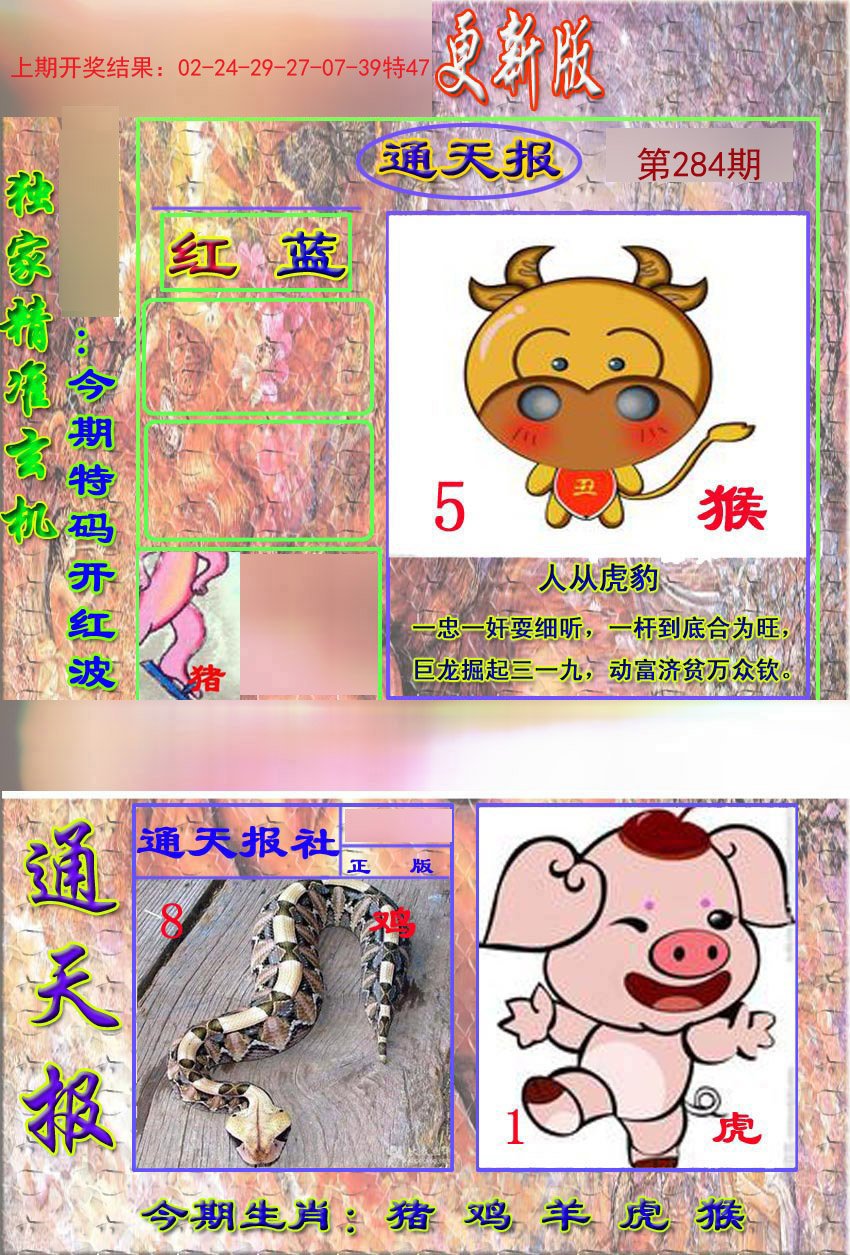 2024284期新通报