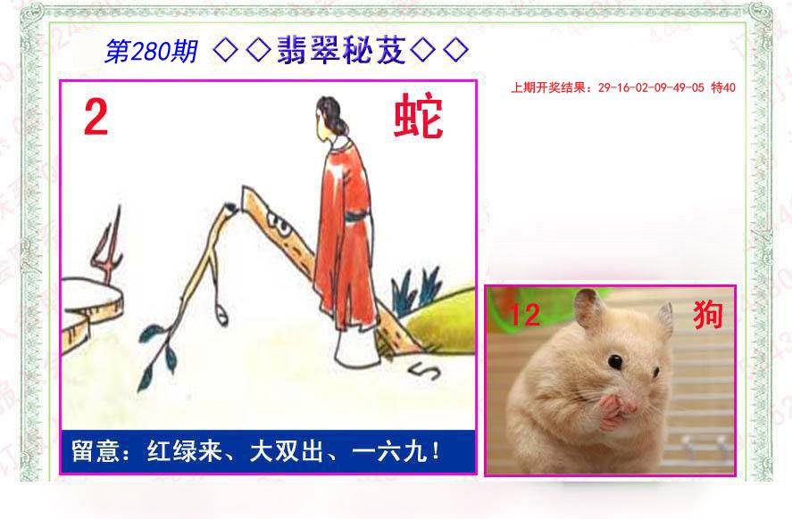 2024280期翡翠报