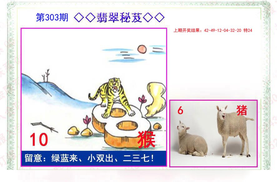 2024303期翡翠报