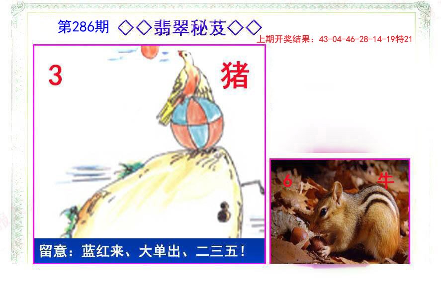2024286期翡翠报