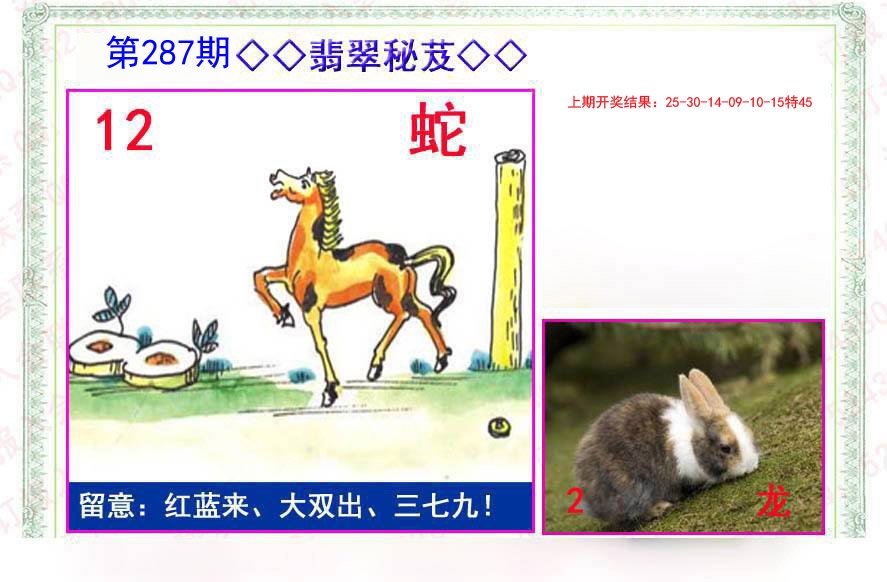 2024287期翡翠报