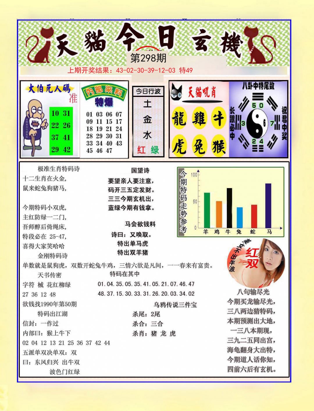 2024298期今日玄机图A