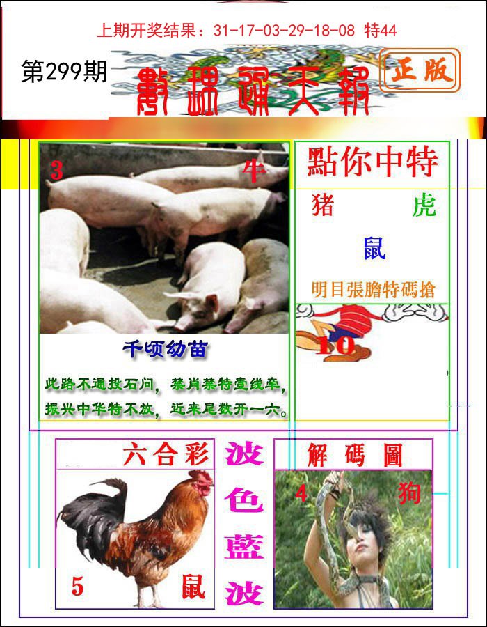 2024299期数理通天