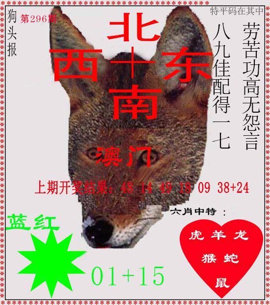 2024296期狗头报
