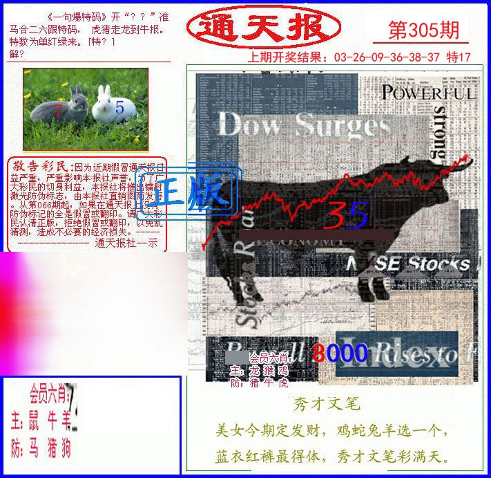 2024305期另通天报