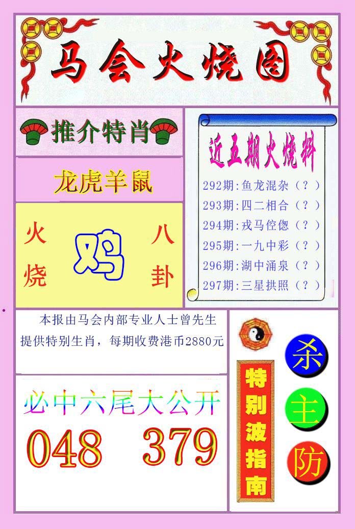 2024297期火烧图