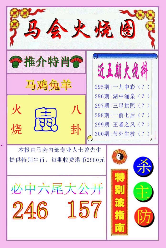 2024300期火烧图
