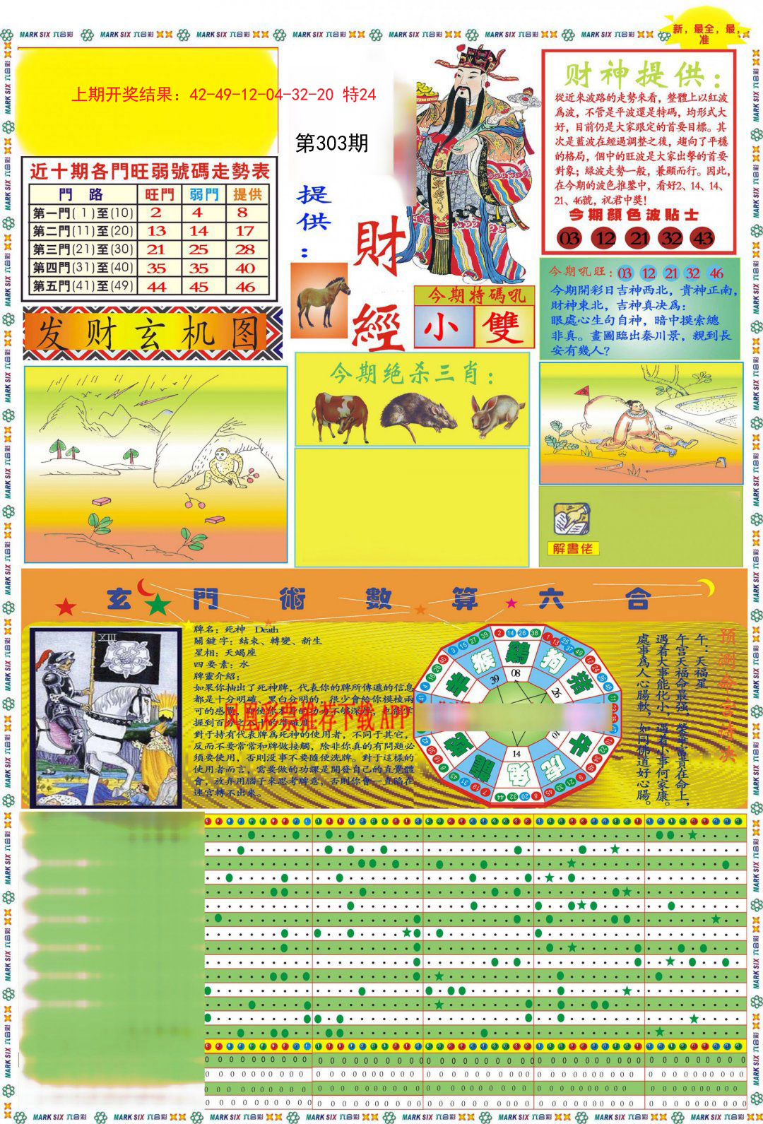 2024303期九龍财经A(推荐)