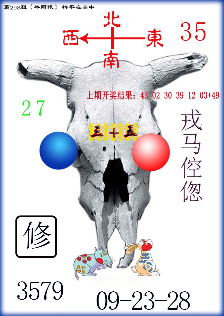 2024298期牛头报