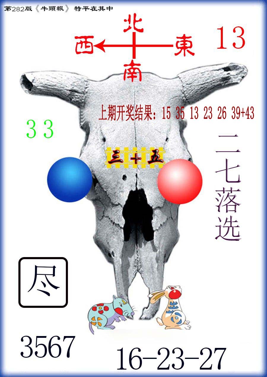 2024282期牛头报