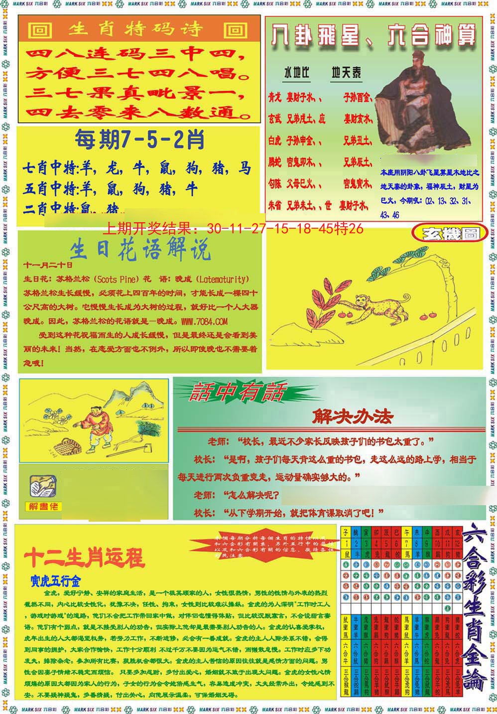 2024289期九龍马经B(推荐)