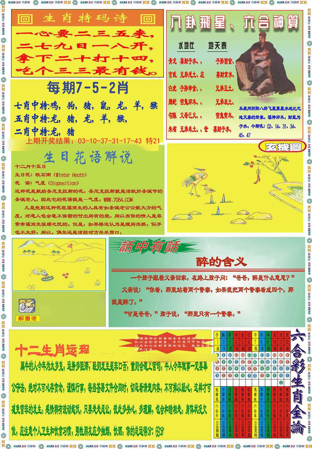 2024300期九龍马经B(推荐)