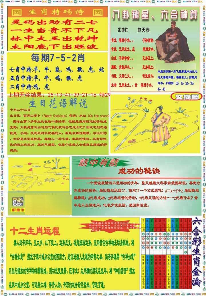 2024277期九龍马经B(推荐)