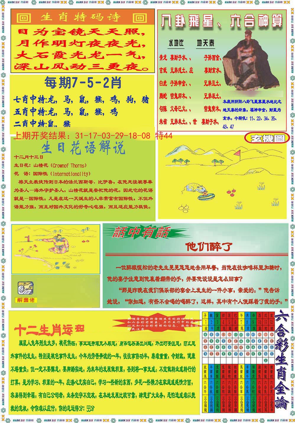 2024299期九龍马经B(推荐)