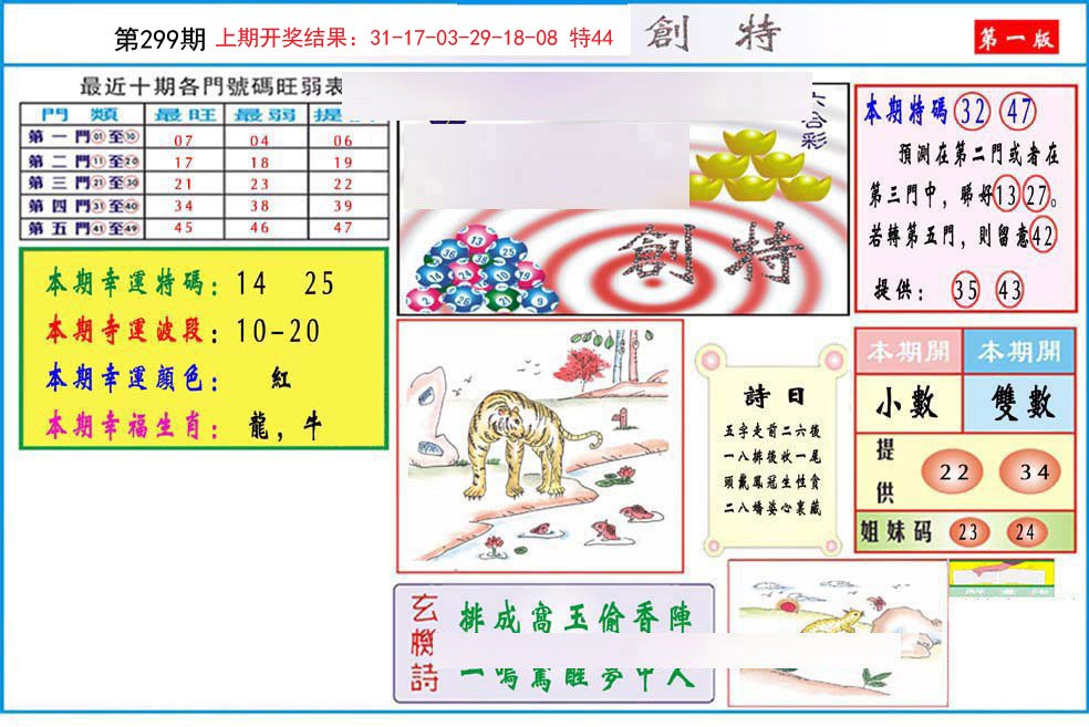 2024299期九龍创特A(推荐)