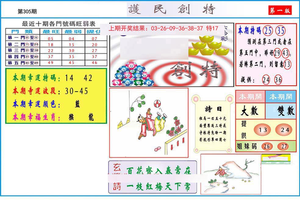 2024305期九龍创特A(推荐)