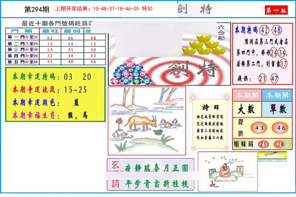 2024294期九龍创特A(推荐)