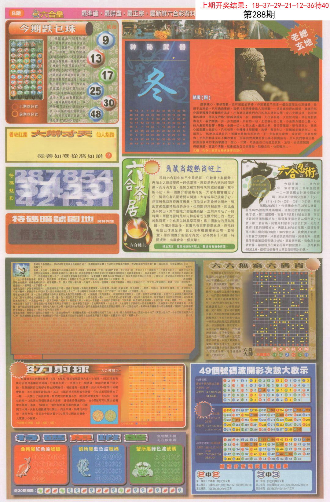 2024288期六合皇D