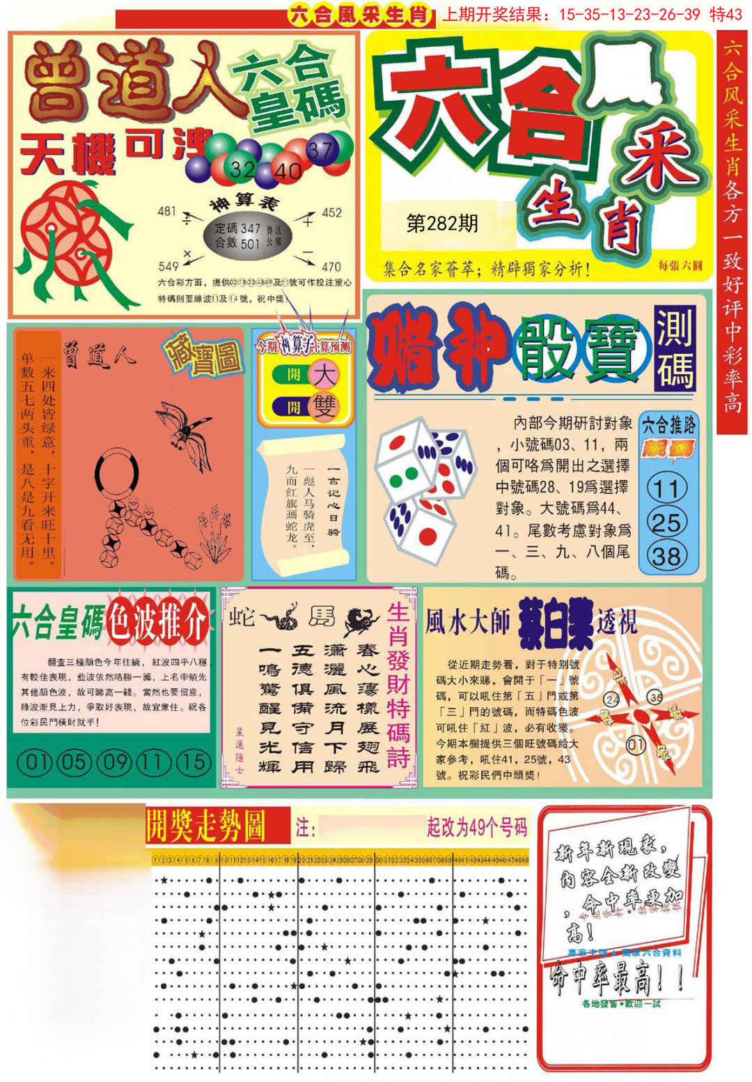 2024282期六合风采A