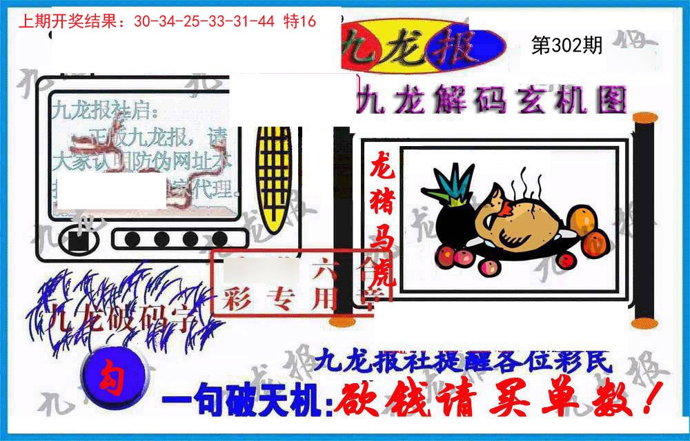 2024302期九龙报(信封)