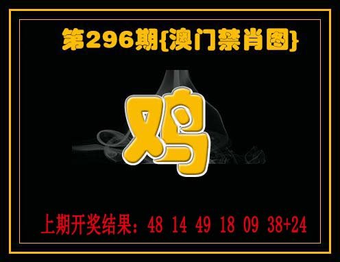 2024296期禁一肖