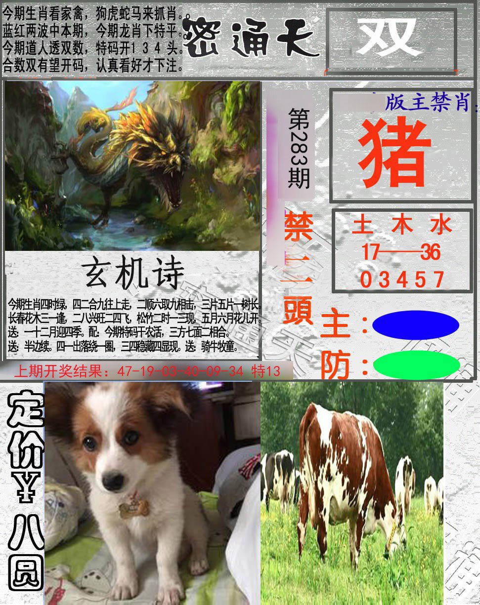 2024283期密通天
