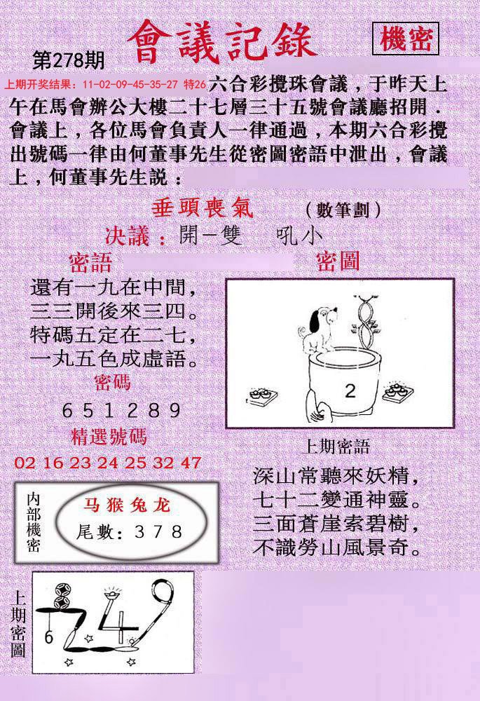 2024278期会议记录
