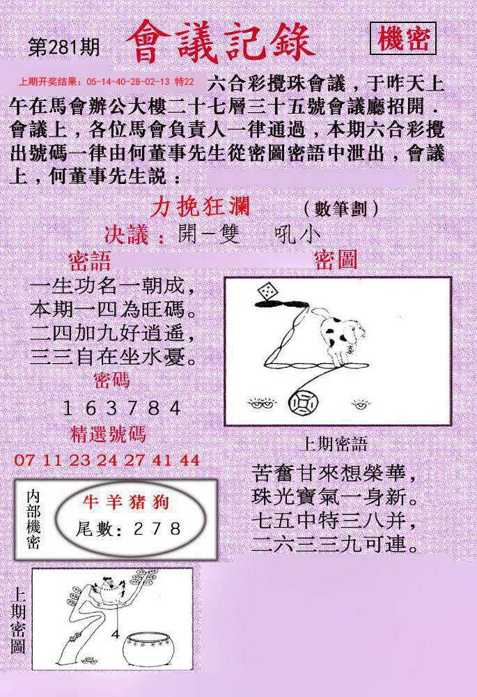 2024281期会议记录
